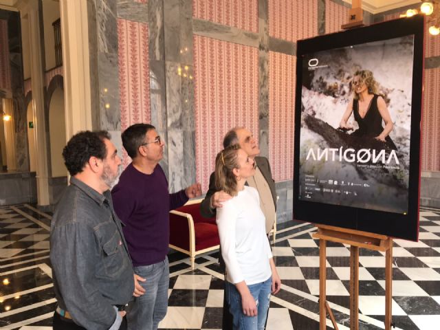 El Teatro Romea acoge la coproducción 'Antígona'