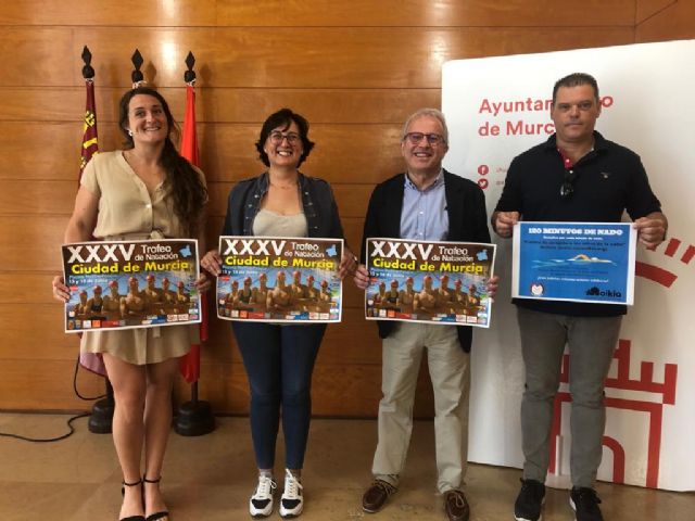 500 nadadores de 26 clubs de 4 comunidades autónomas participarán este fin de semana en el XXXV Trofeo Ciudad de Murcia