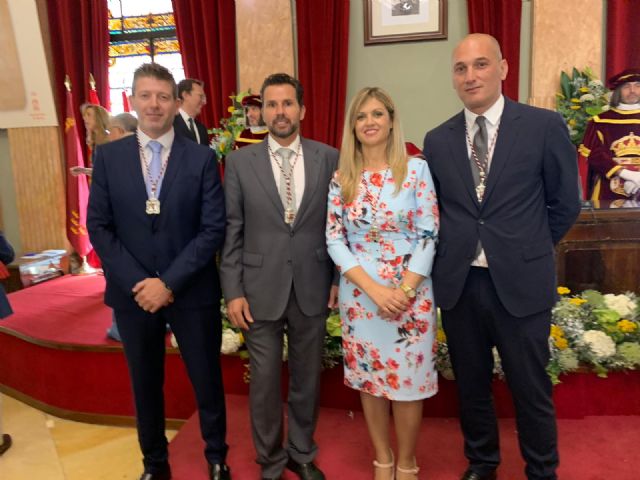 Mario Gómez: “Tiendo la mano a todos los concejales para trabajar juntos por Murcia y los murcianos”