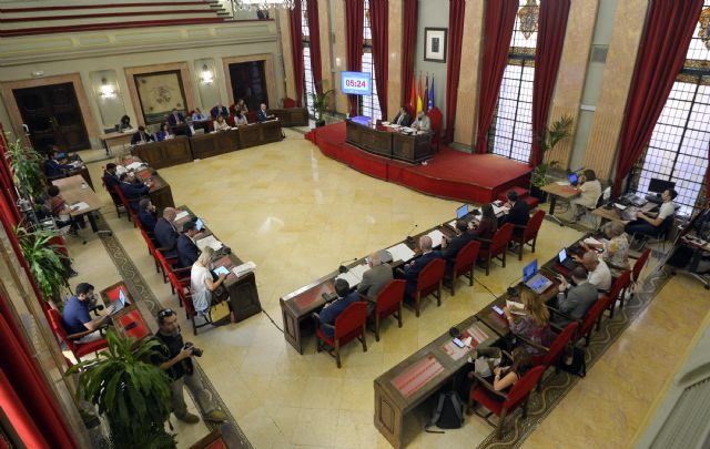 Aprobado el Plan de Saneamiento Financiero del Ayuntamiento de Murcia