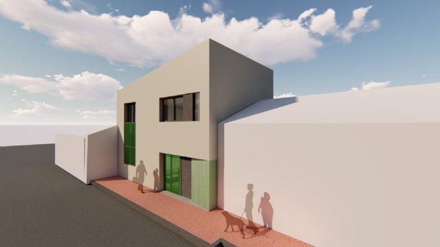 Un nuevo inmueble accesible y funcional en Senda de los Garres se sumará esta primavera al parque municipal de viviendas