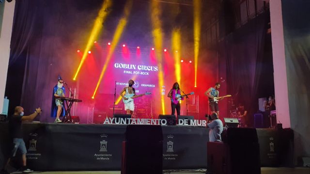 Globin Circus, ganadores del CreaMurcia 'Pop – Rock' 2021
