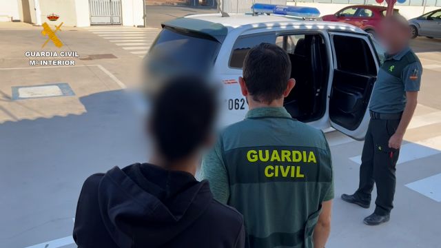 La Guardia Civil esclarece la agresión a un joven en Sucina-Murcia