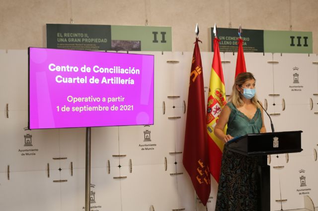 El centro de conciliación del Cuartel de Artillería continuará prestando servicio a las familias a partir del 1 de septiembre