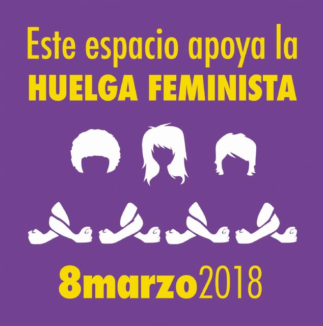 Cambiemos Murcia pide suspender la actividad municipal el 8M en favor de la Huelga Feminista