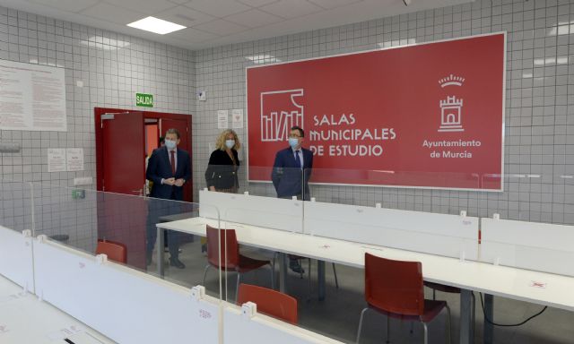 Los Garres estrena su nueva sala de estudios 24 horas con instalaciones 100% accesibles