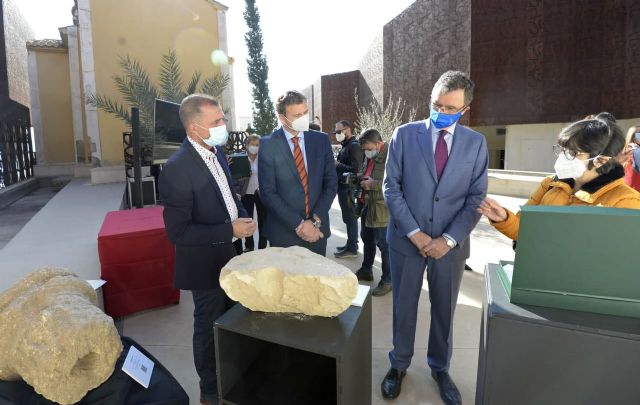 Cultura ordena regularizar las piezas arqueológicas presentadas por el alcalde en Monteagudo