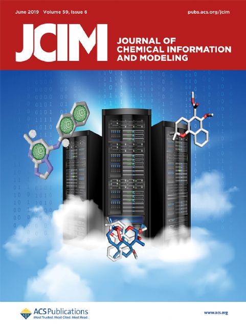 Una investigación de la UCAM, portada del `Journal of Chemical Information and Modeling´