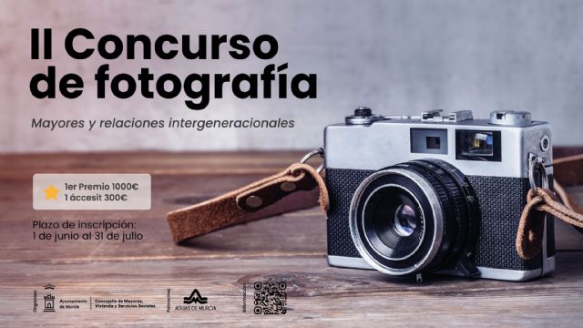 El plazo de presentación de obras del Concurso Nacional de Fotografía Social finaliza el próximo 31 de julio