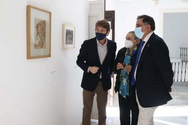 Isabel Verdejo dona siete obras de Ramón Gaya al museo que lleva su nombre