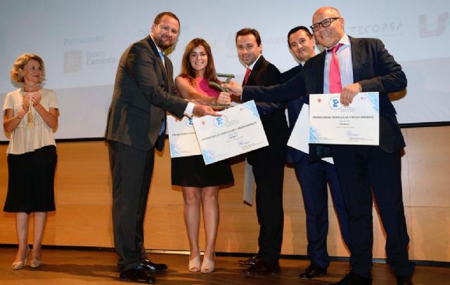 El proyecto de transformación urbana 'Murcia Río', galardonado en los II Premios Obra Civil