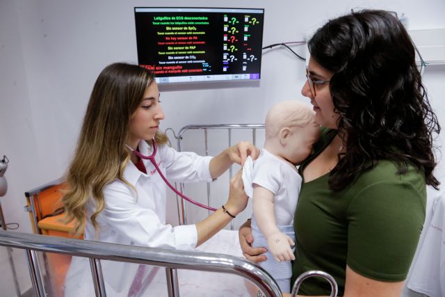 La Universidad de Murcia inaugura las nuevas salas de simulación y habilidades para la enseñanza estudiantes de Medicina