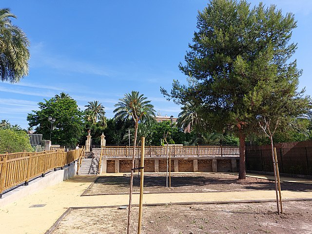 Ya está abierto al público el nuevo Huerto-Jardín de las Moreras