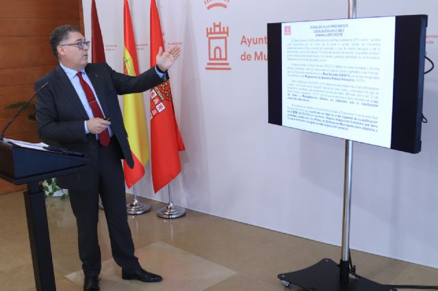 Murcia solicita la declaración de municipio de alta inundabilidad para garantizar su desarrollo urbanístico de forma segura