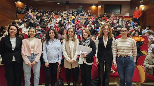113 estudiantes participan en las jornadas 'mujeres del ámbito científico tecnológico de la Región de Murcia' organizadas por el Ayuntamiento de Murcia