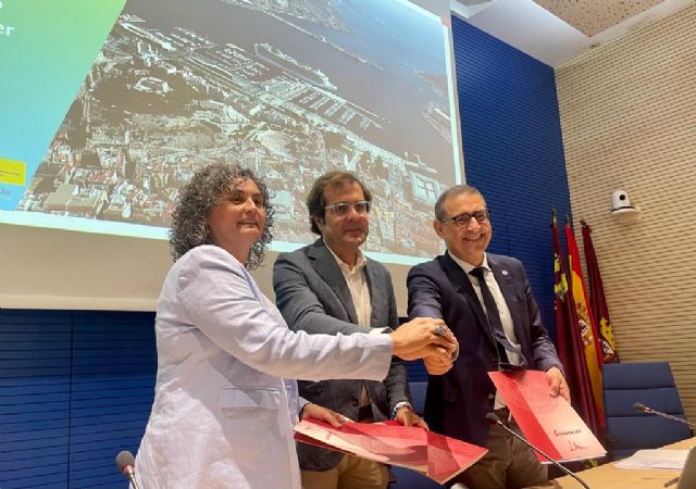 La UMU renueva con la UPCT y la Autoridad Portuaria de Cartagena la Cátedra de Medio Ambiente Mare Nostrum