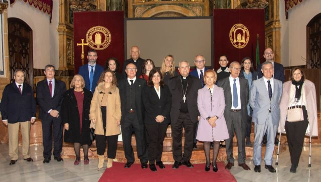 La UCAM homenajea al eminente canonista murciano Mariano López Alarcón