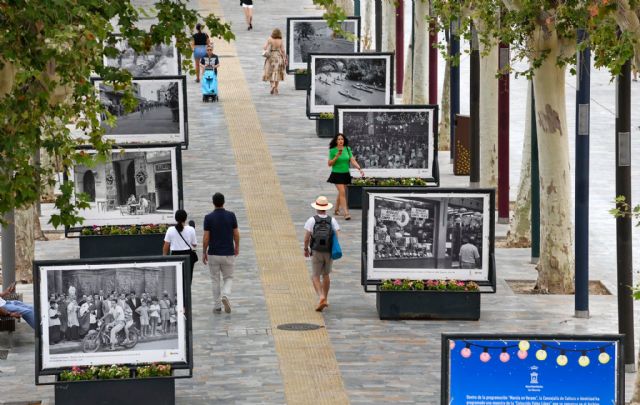 El arte sale a la calle con la exposición de fotografía 'Murcia en Verano'