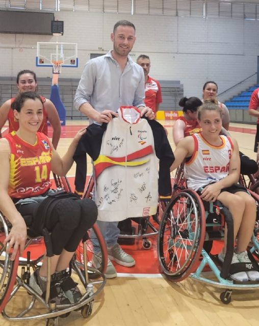 Murcia acoge la preparación para el Europeo de la selección femenina de baloncesto en silla de ruedas