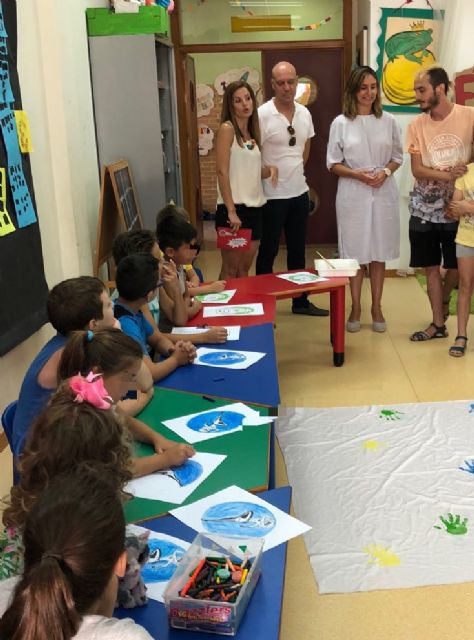 Los centros de conciliación municipales ofrecen diversión y aprendizaje también en verano