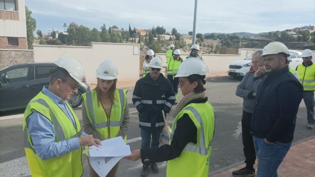 Aguas de Murcia realiza obras de mejora en dos estaciones de bombeo de residuales de Sangonera la Verde