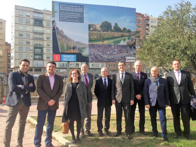 El PSOE reivindica que el proyecto Murcia Río recupere el ecosistema natural del Segura, que es el corazón de la huerta