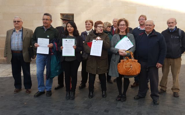 PSOE, Ahora Murcia y Cambiemos Murcia promueven una moción para blindar las pensiones públicas