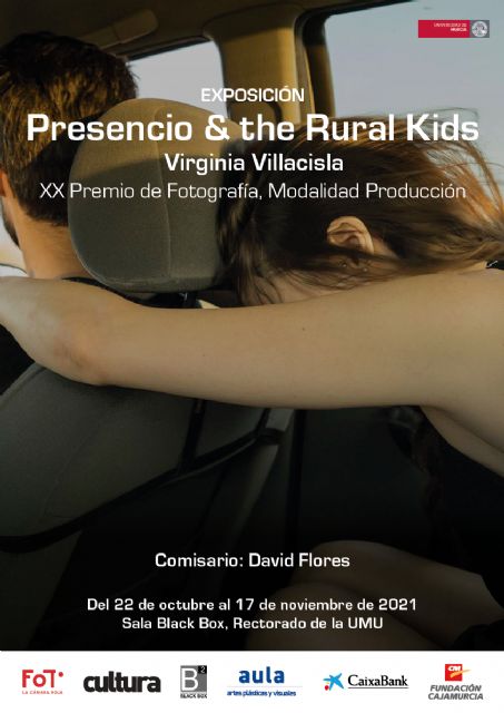 La UMU expone una muestra de Virginia Villacisla, ganadora de la modalidad de producción del XX Premio de Fotografía