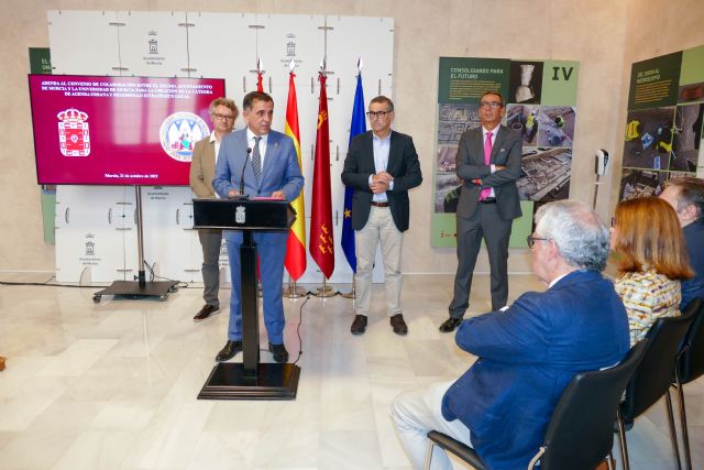 El Ayuntamiento y la Universidad de Murcia amplían la Cátedra de Agenda Urbana y Desarrollo Estratégico Local