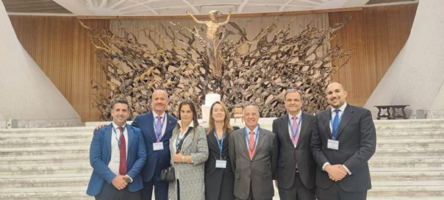 La UCAM participa en el congreso mundial de ejecutivos católicos