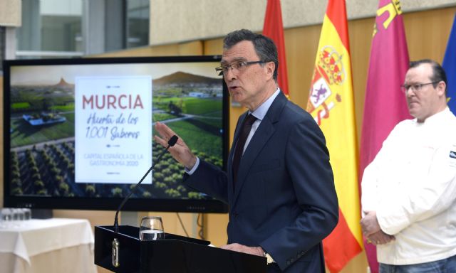 Murcia, Capital Española de la Gastronomía 2020 con ´La Huerta de los 1.001 sabores´