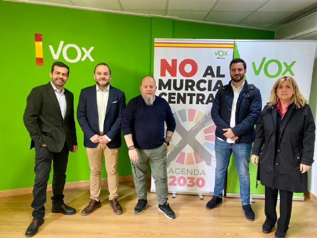 VOX, al PP: 'Si quieren pactar con nosotros les exigimos que se comprometan a revertir el Murcia Central en la próxima legislatura'