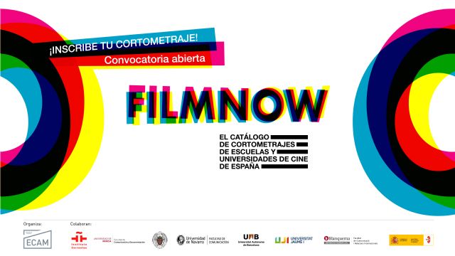 Abierto el plazo de inscripción para estudiantes a la 4ª edición de FilmNow, certamen en el que colabora la Universidad de Murcia