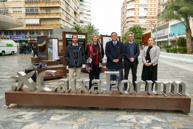 El Ayuntamiento de Murcia y La Fundación ´la Caixa´ convierten la Avenida de la Libertad en un museo a cielo abierto
