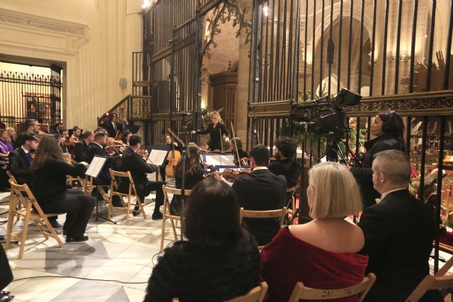 La UCAM llevó anoche El Mesías, de Händel, a la Catedral