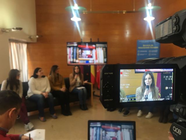 El Ayuntamiento de Murcia recibe el respaldo de la Unión Europea para poner marcha una campaña que posibilite la participación de jóvenes con discapacidad en programas de movilidad