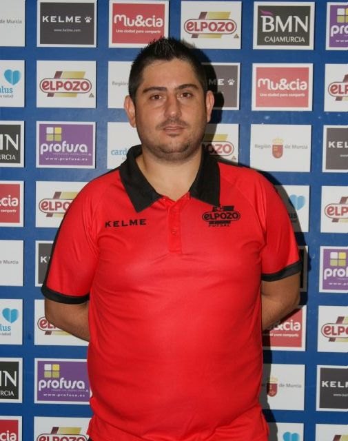 El técnico cordobés Josan González dirigirá a ElPozo Murcia FS los próximos siete partidos