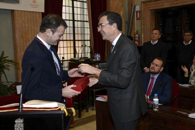Marco Antonio Fernández, nuevo concejal del Ayuntamiento de Murcia