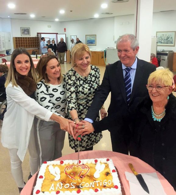 La residencia de personas mayores de San Basilio en Murcia cumple 25 años