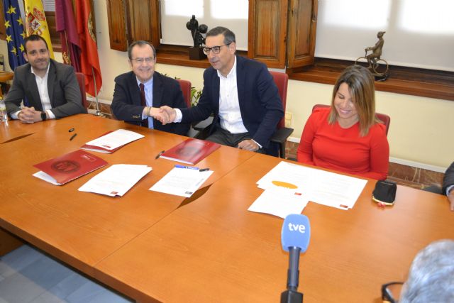 Firmado un acuerdo entre la Universidad de Murcia y el Centro Tecnológico Nacional de la Conserva