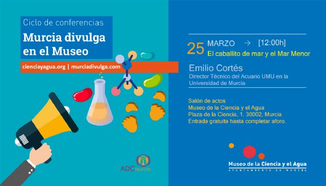 Comienza el ciclo de conferencias científicas 'Murcia divulga en el Museo'