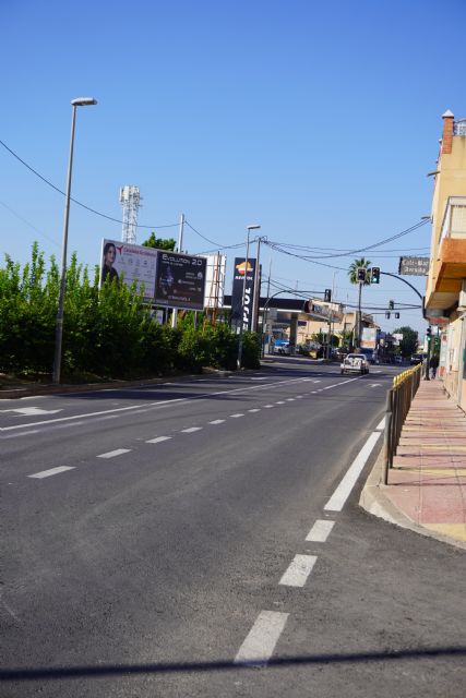 El Plan de Mejora de las Infraestructuras Viarias arregla las calles de 21 pedanías y dos barrios