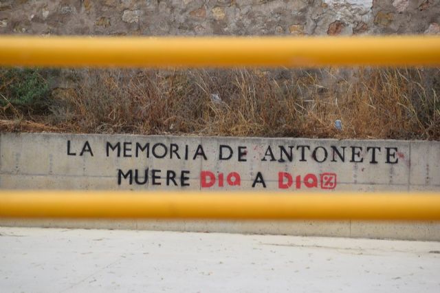 Cambiemos Murcia pide medidas urgentes para proteger la casa de Antonete Gálvez