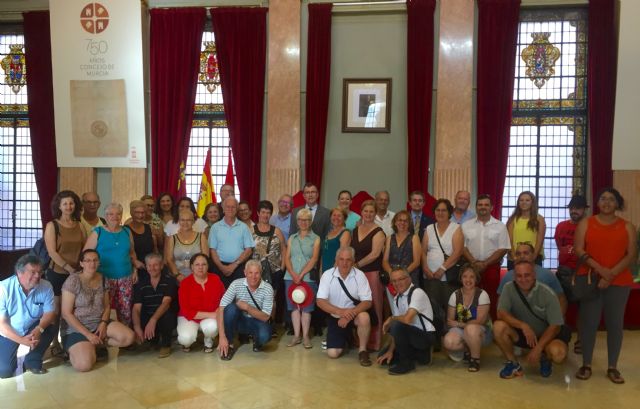 El folclore canario llega a Murcia con motivo de las fiestas de Sangonera la Verde
