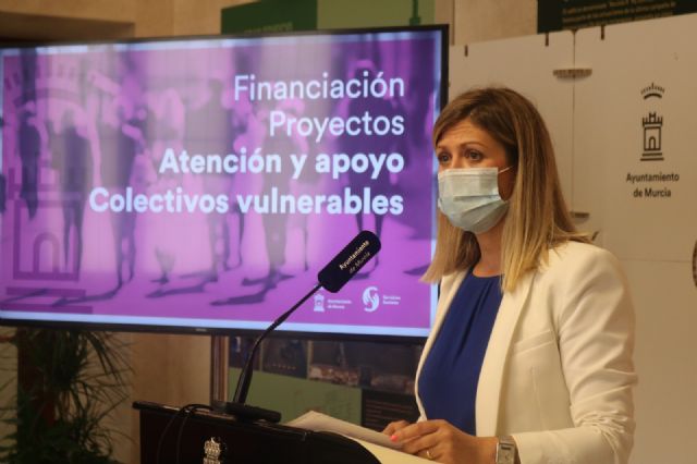 Servicios Sociales y Salud destinan 215.000 euros a financiar proyectos de atención y apoyo a colectivos vulnerables