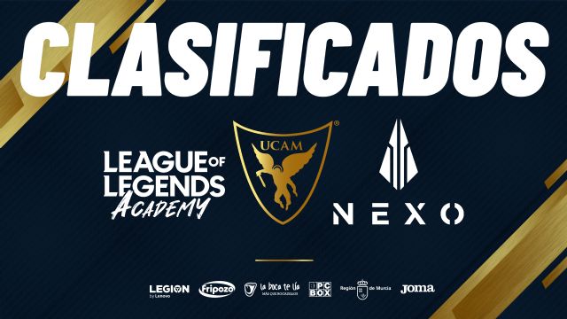 UCAM Esports Academy asciende a Liga Nexo, la segunda división de League of Legends nacional