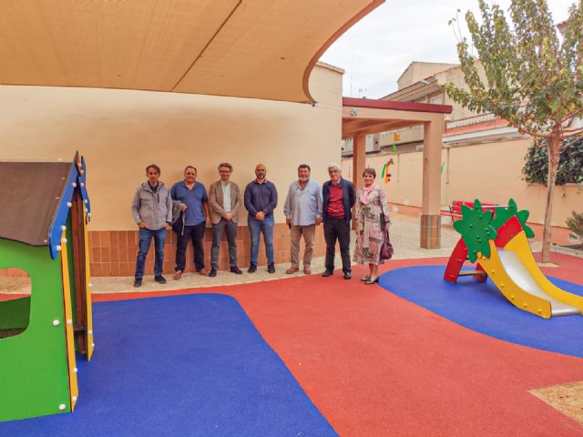 El Ayuntamiento termina las obras de la Escuela Infantil Nuestra Señora de los Ángeles de Sangonera La Verde