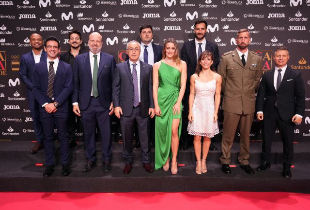 Ocho deportistas UCAM, premiados en la Gala del Comité Olímpico Español