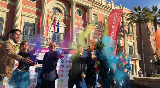 La carrera de colores Holi Life V Carnival Edition llega a Cabezo de Torres el próximo 23 de febrero
