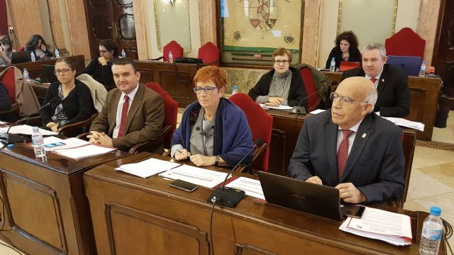 El PSOE logra la aprobación de una iniciativa para que el Ayuntamiento de Murcia cumpla la Ley y reserve contratos municipales a los centros especiales de empleo y a las empresas de inserción laboral